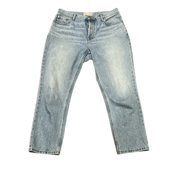 Everlane The 90s cheeky ankle jean lightwash button fly size 29 - Picture 1 of 8